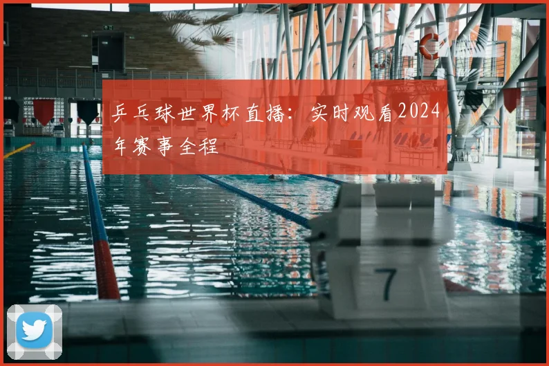 乒乓球世界杯直播：实时观看2024年赛事全程